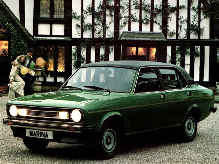 Morris Marina - Classic Car Review | Honest John